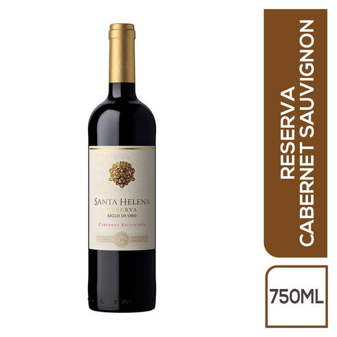 VINO SANTA HELENA 750ML SIGLO ORO CABERN